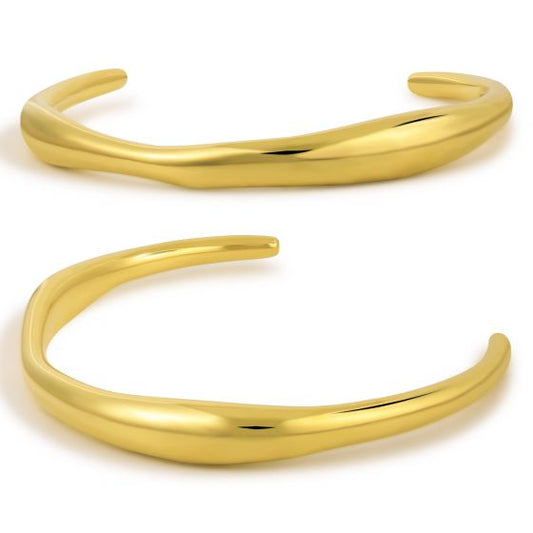 Irregular Torque Choker, 999 Silver