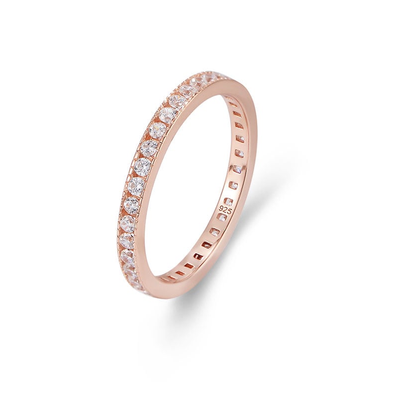 Sterling Silver Simple Band Ring