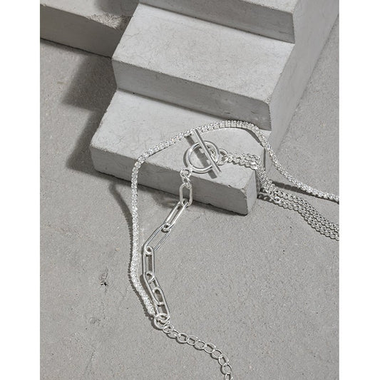 Sterling Silver Cubic Zirconia Bracelet