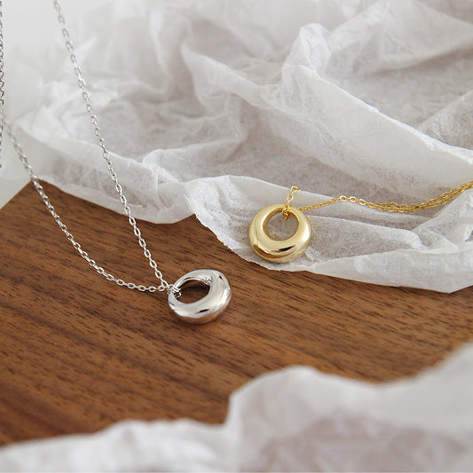 Sterling Silver Adjustable Necklaces