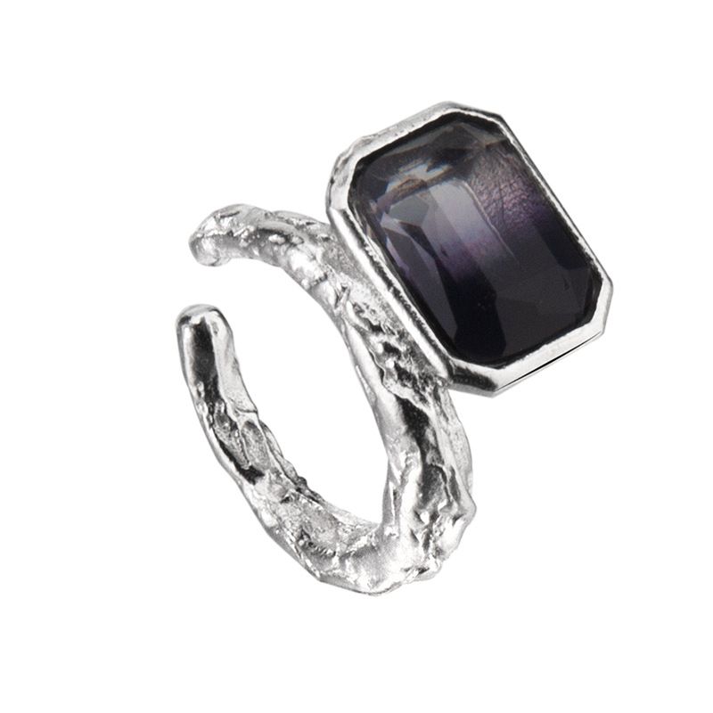 Emerald Tourmaline Non-Pierced Earring (Single)