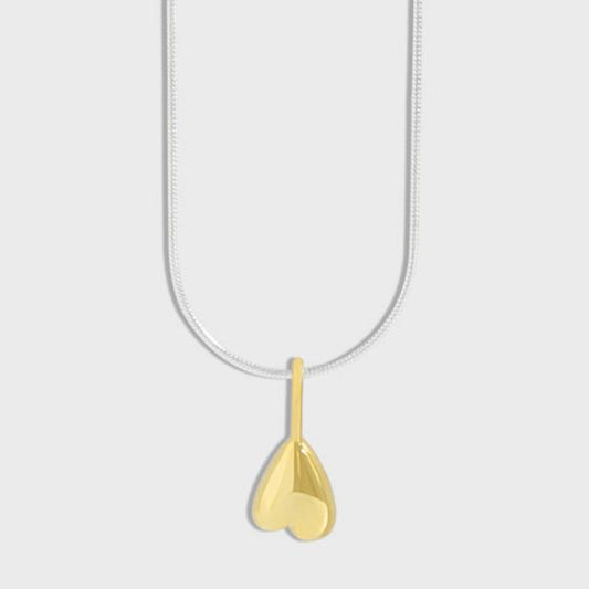 Honey Moon Irregular Heart Necklace
