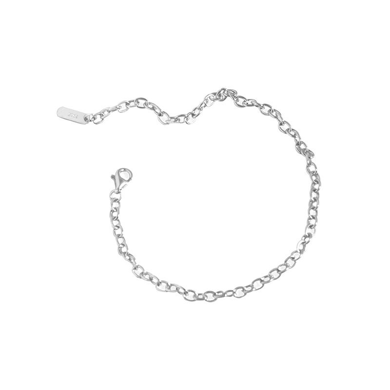 Cuban Chain Bracelet in 925 Sterling Silver