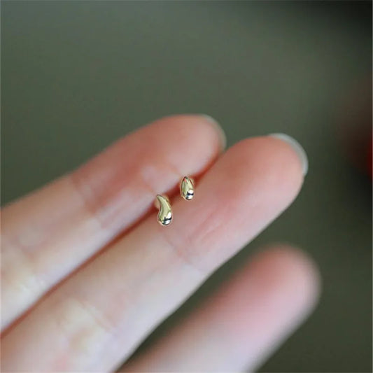 Gold Plated Mini Stud Earrings