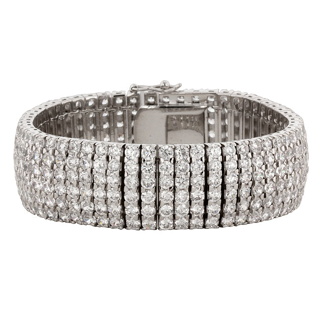 Cubic Zirconia Elegance Bracelet