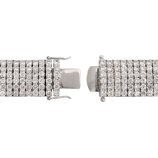 Cubic Zirconia Elegance Bracelet