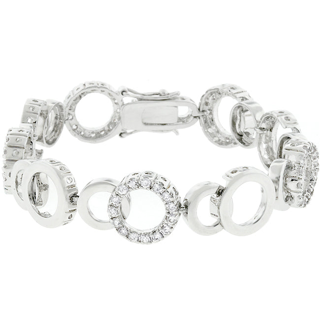 Circle Bijoux 7-Inch Bracelet