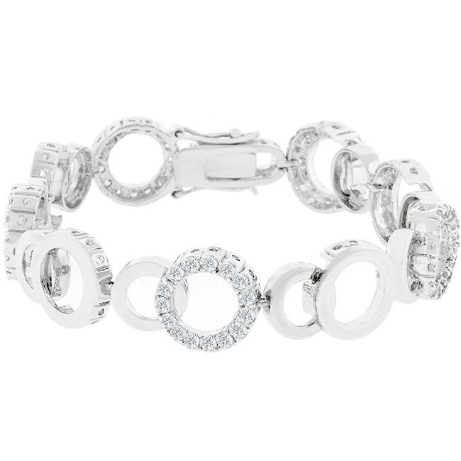 Circle Bijoux 8-Inch Bracelet