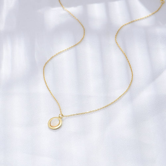Gold Plated S925 Sterling Silver Necklace