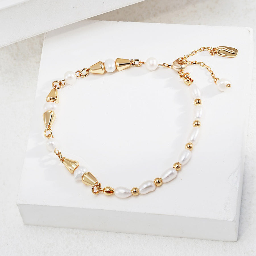 Sterling Silver Freshwater Pearl Bracelet