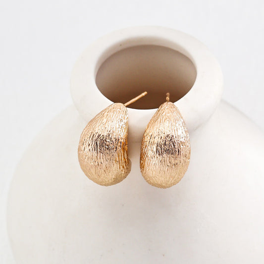 Sterling Silver Minimalist Earrings