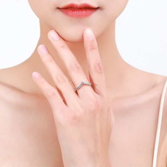 Sterling Silver Stackable Exquisite Rings