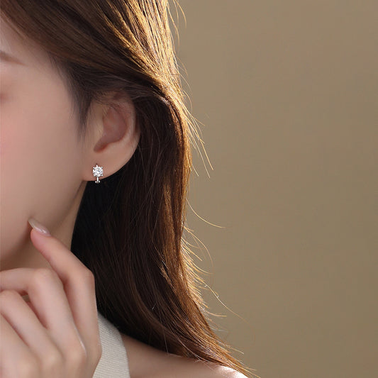 Sterling Silver Small Hoop Earrings