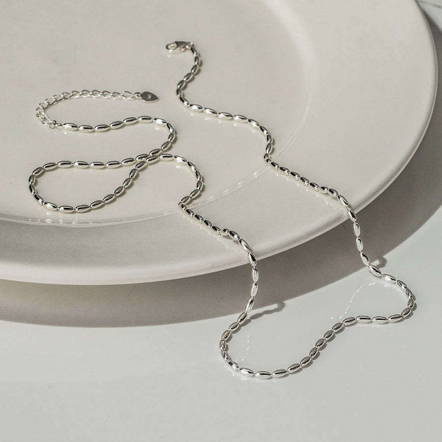 2mm Sterling Silver Necklace
