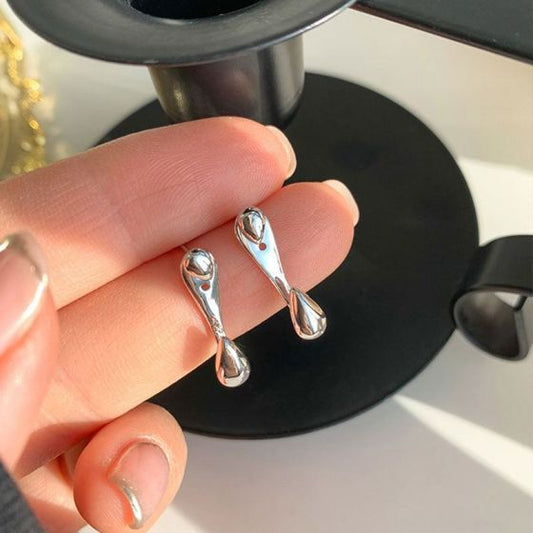 Waterdrop 925 Sterling Silver Dangling Earrings