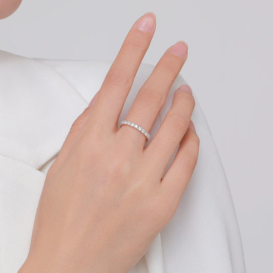 Adjustable Clear Chain Ring