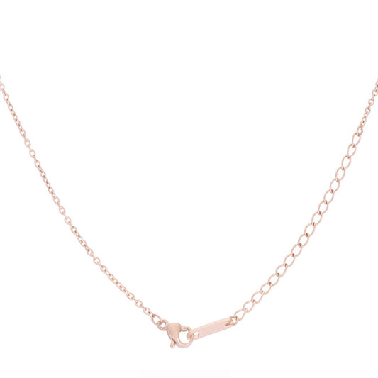 Arianna Rose Gold Arrow Necklace