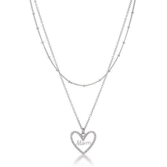 Layered Mom Necklace