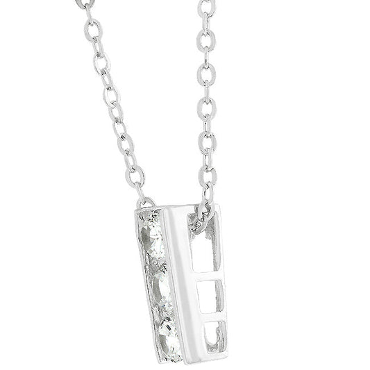 Triplet Cubic Zirconia Pendant