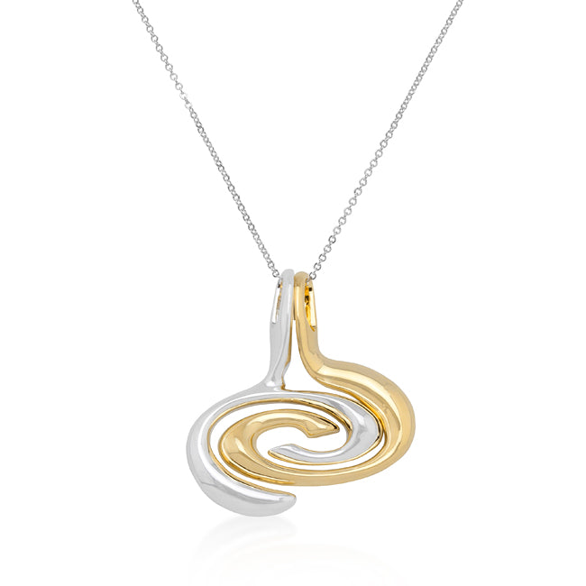 Decorative Oval Doublet Pendant