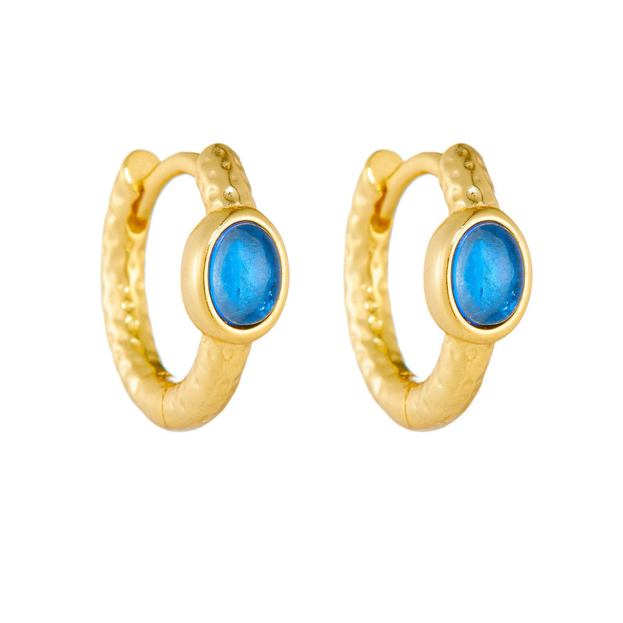 Sterling Silver Statement Hoop Earrings
