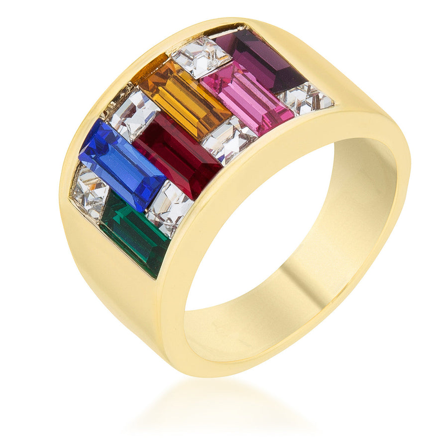 Summer Bazaar Multicolor Ring