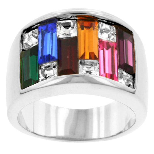 Candy Maze II Cocktail Ring