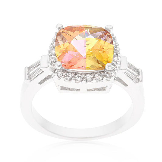 Elle Multicolor Cocktail Ring