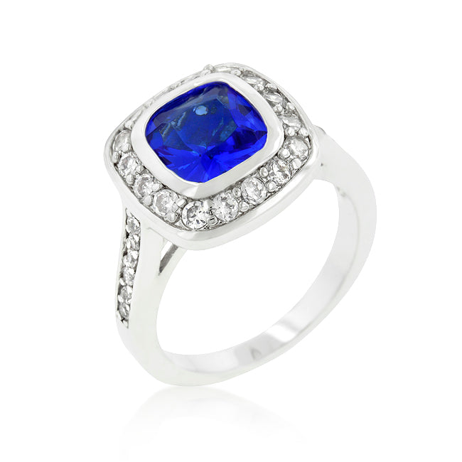 Classic Sapphire Engagement Ring