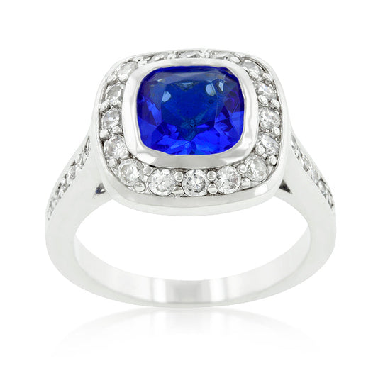 Classic Sapphire Engagement Ring