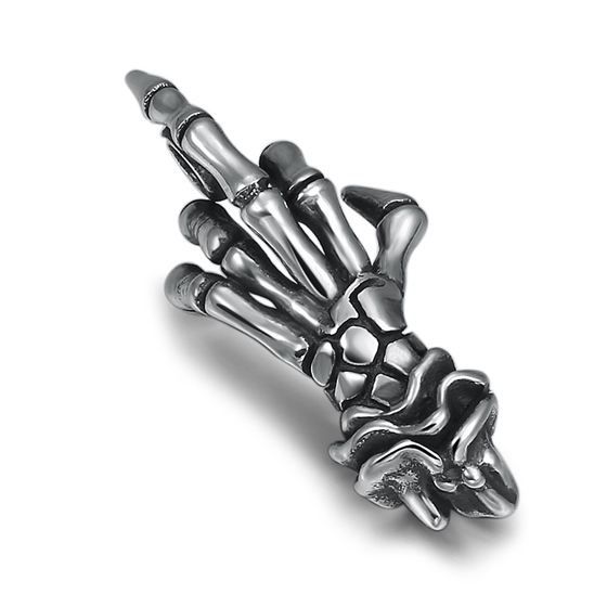 Vintage Ghost Claw Hand Pendant