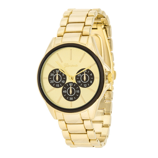 Chrono Gold Watch