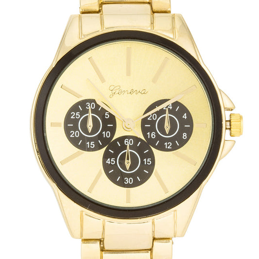 Chrono Gold Watch