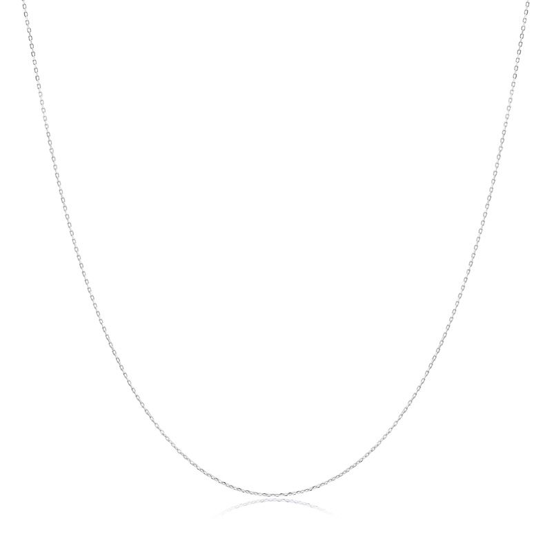Anchor Chain Collar Necklace 925 Sterling Silver