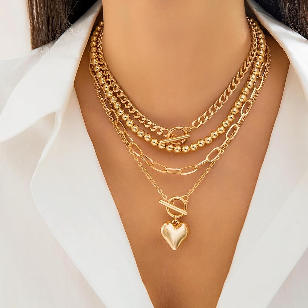 The Art of Necklace Stacking: How to Mix Chains, Lengths, and Pendants