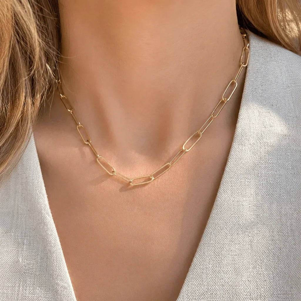 Paperclip Chains: Why This Modern Link Became an Everyday Staple