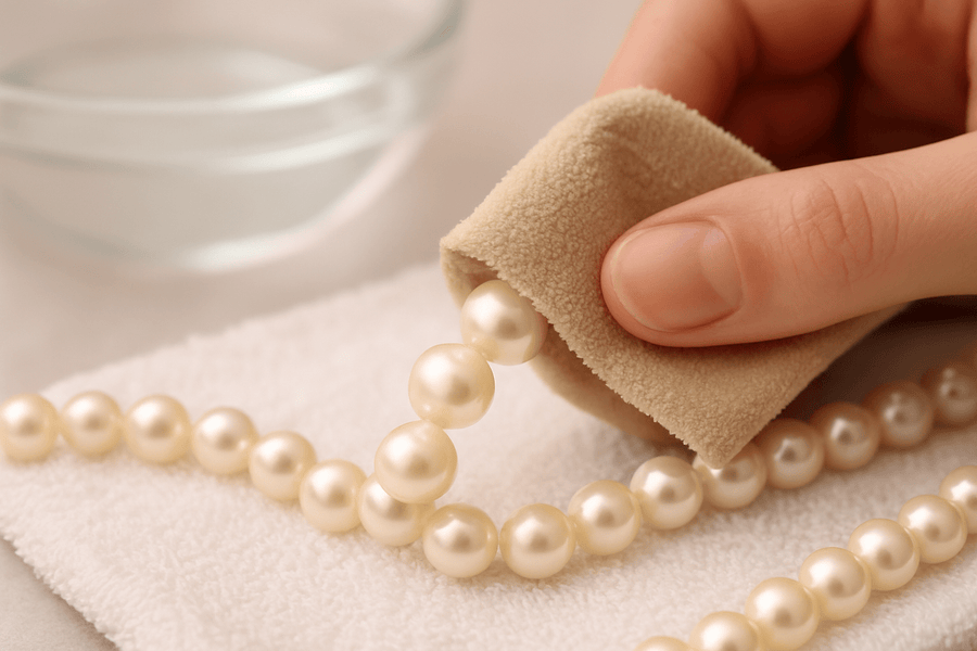 How to Care for Pearl Jewelry: Everything You Need to Know