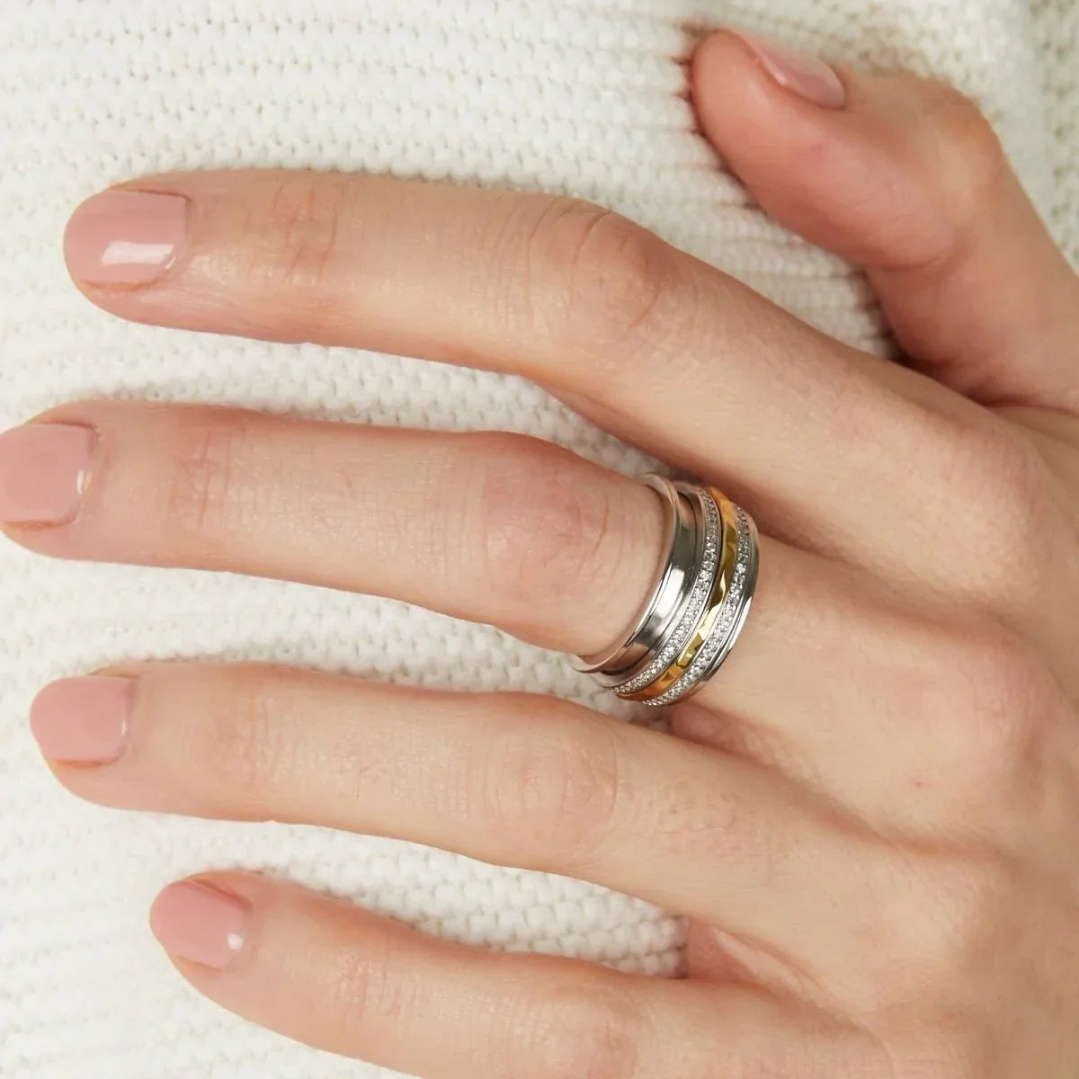 Spinner Rings: What They Mean and How to Wear One