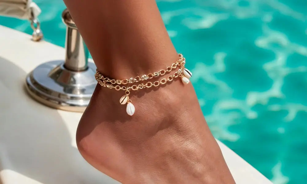 Anklet Etiquette and Styling: How to Wear Ankle Bracelets Year-Round