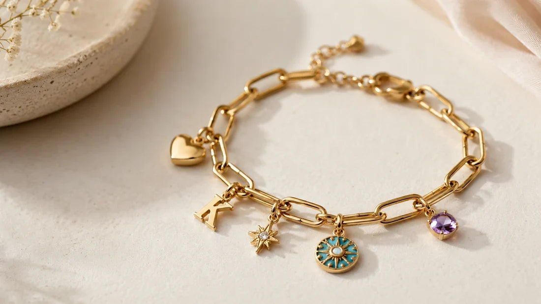 Charm Bracelets: How to Start One and Build It Over Time
