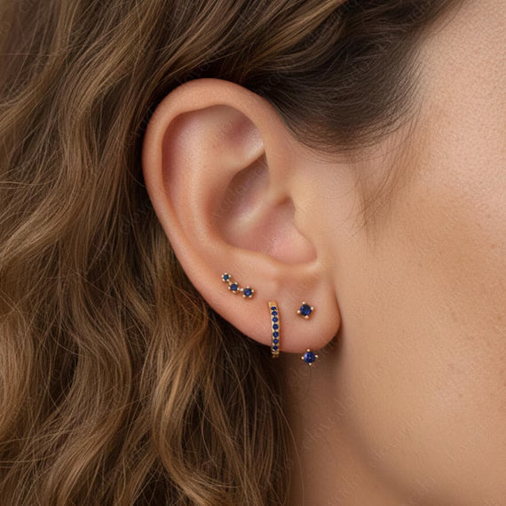 The Minimalist's Guide to Everyday Earring Stacking