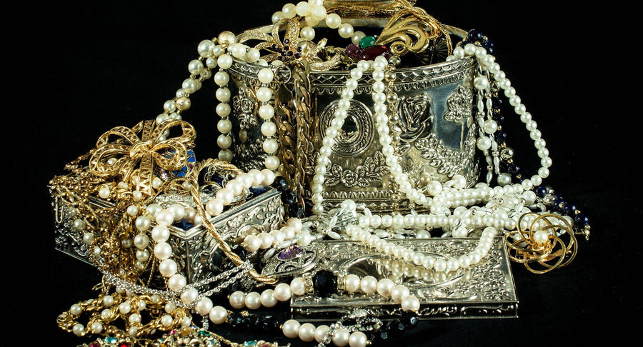 Mixing Metals in a Necklace Layer