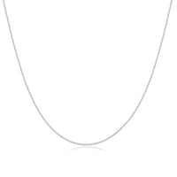 925 Sterling Silver Box Chain Necklace