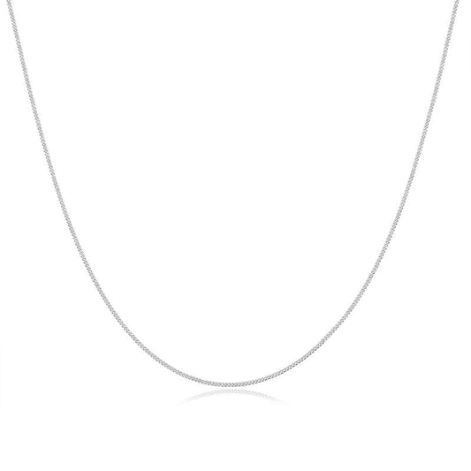 925 Sterling Silver Box Chain Necklace
