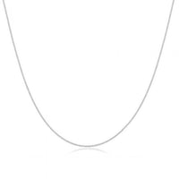 925 Sterling Silver Box Chain Necklace