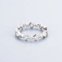 Sterling Silver Cubic Zirconia Ring