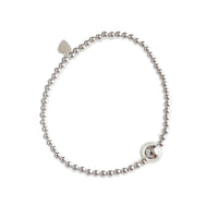 Bead Ball Sterling Silver Bracelet