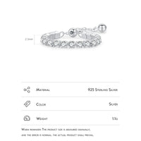 Adjustable Clear Chain Ring