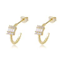 Sterling Silver Classic Hoop Earrings