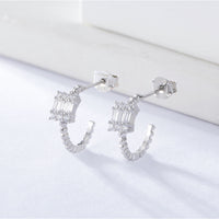 Sterling Silver Classic Hoop Earrings